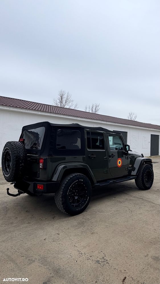 Jeep Wrangler Unlimited 2.8 CRD Automatik Sahara - 6