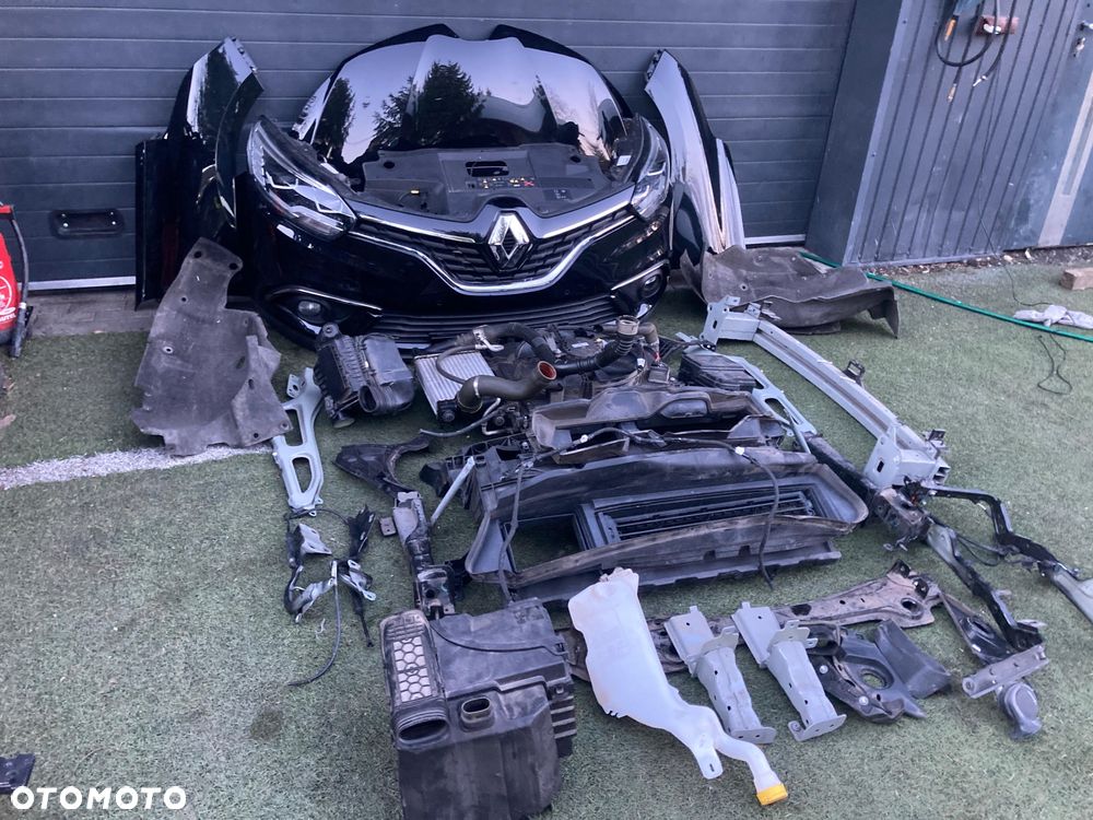 Maska zderzak przód kompletny Renault Scenic IV kolor demontaż kolor GNE - 2