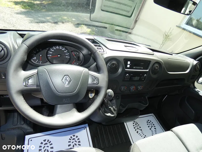 Renault Master 4X4, BRYGADÓWKA 6 OSÓB, L3H2 KLIMA - 14