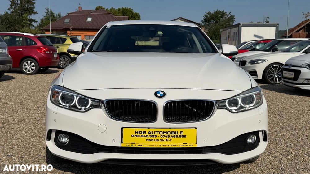 BMW Seria 4 420d xDrive Sport-Aut. Advantage - 2