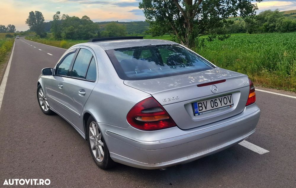 Mercedes-Benz E 220 CDI Avantgarde - 6