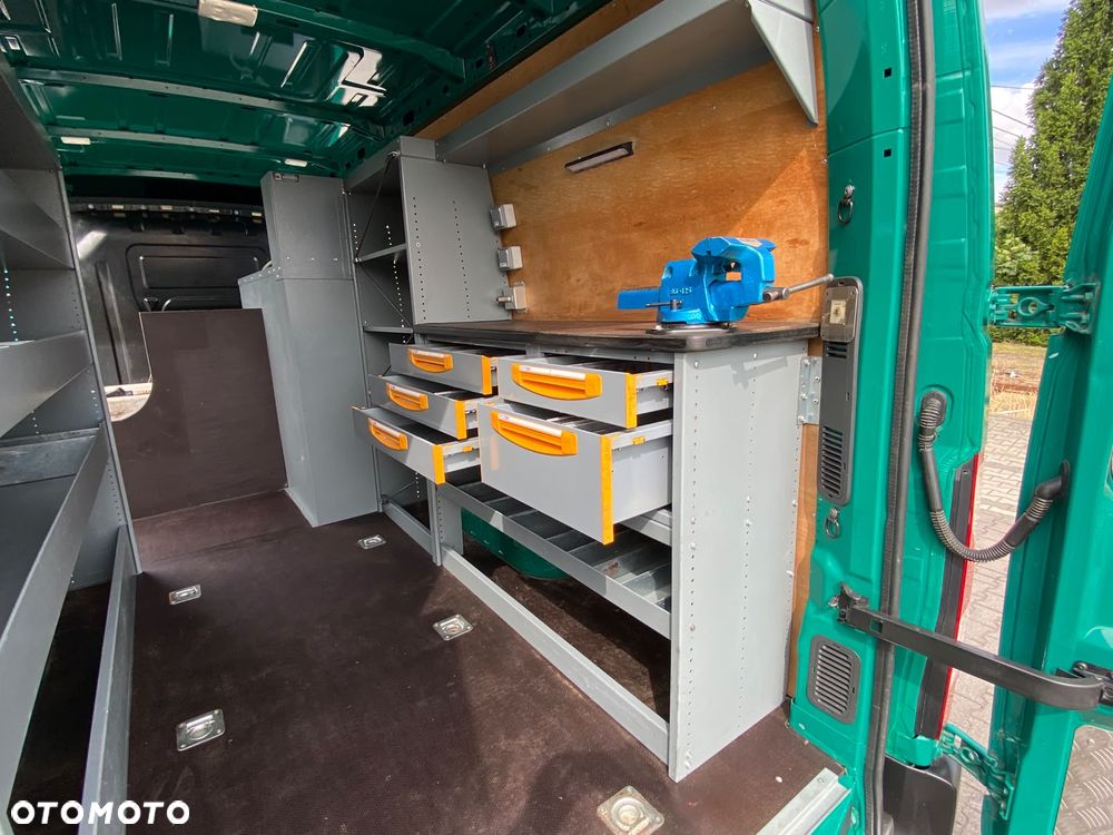 Renault Master 4 x 4 Oberaigner+Reduktor ◼️ Zabudowa warsztatowa ARTIÉRES ◼️ 2.3 165KM Energy L3H2 ◼️ 2018 ◼️ Kolor Vert Cédre ◼️ Wyjątkowa konfiguracja mobilny warsztat ◼️ Auto dla wymagających! - 30