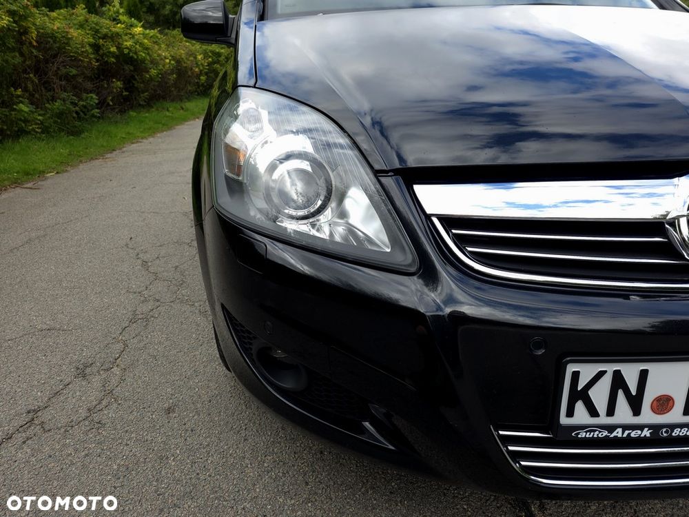 Opel Zafira 2014 photo 2