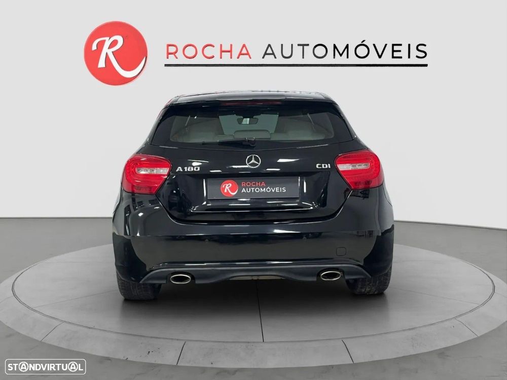 Mercedes-Benz A 180 CDI (BlueEFFICIENCY) - 5