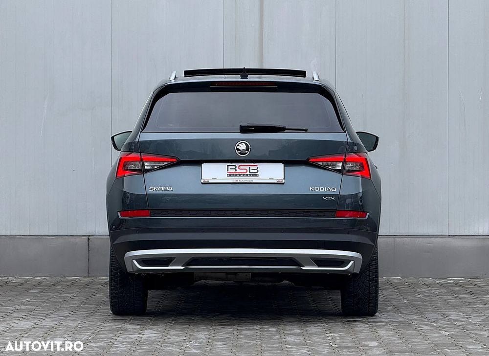 Skoda Kodiaq 2.0 TDI 4X4 DSG Scout - 5
