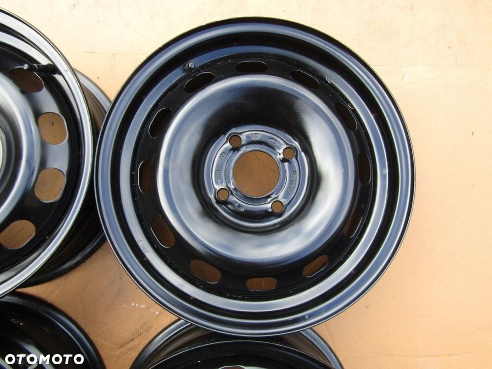 4x Felgi 15 Ford Fiesta VI VII VIII MK7 MK8 Fusion 6j 4x108  czujniki TPMS - 6