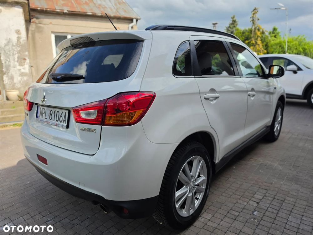Mitsubishi ASX - 13