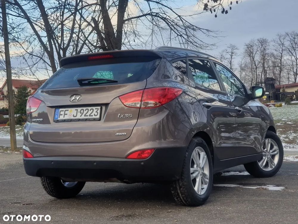 Hyundai ix35 2.0 4WD Automatik Premium - 4
