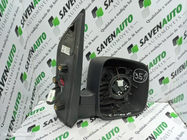 Espelho Retrovisor Dto Electrico Citroën Nemo Caixa (Aa_)