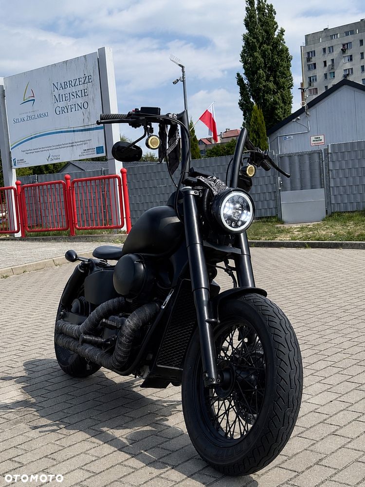 Honda Shadow - 2