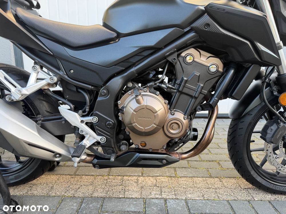 Honda CB - 23