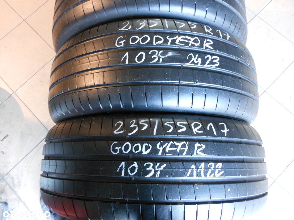 Opony 235/55r17 goodyear eagle f1 asymmetric 6 2x 7mm 2x6mm lato komplet - 2