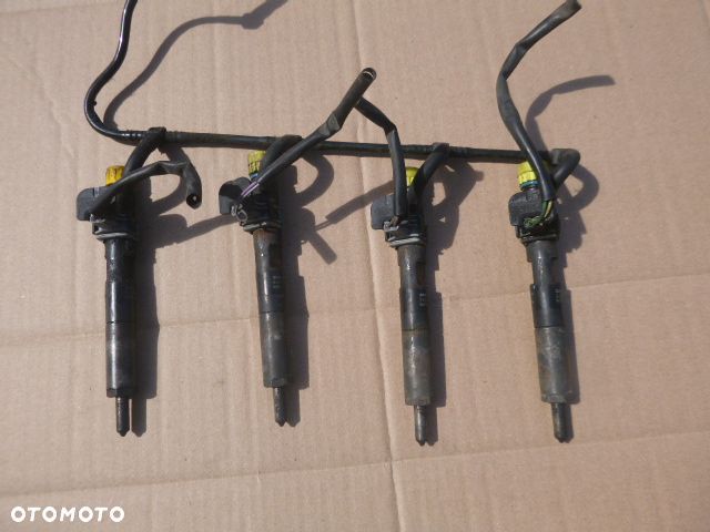 WTRYSK WTRYSKI RENAULT CLIO II LIFT 1.5 DCI KOMPLET EJBR02101Z - 6