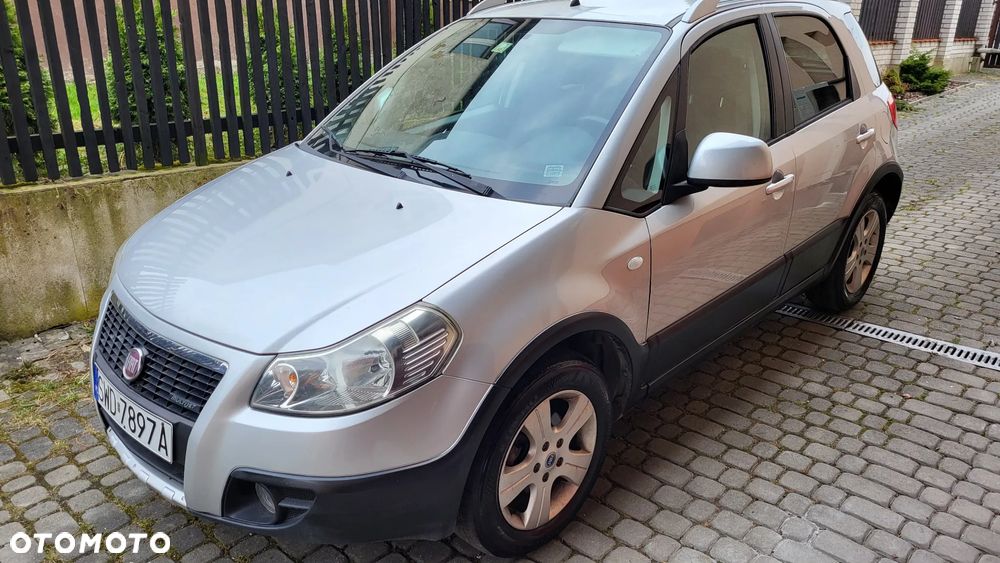 Fiat Sedici 1.9 Multijet 4x4 Dynamic - 26