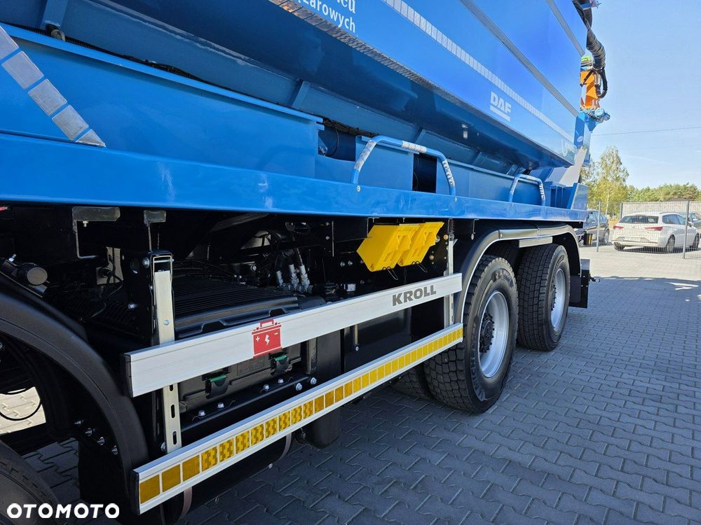 DAF WUKO KROLL 2 x URACA KOMBI DO CZYSZCZENIA KANAŁÓW - 13
