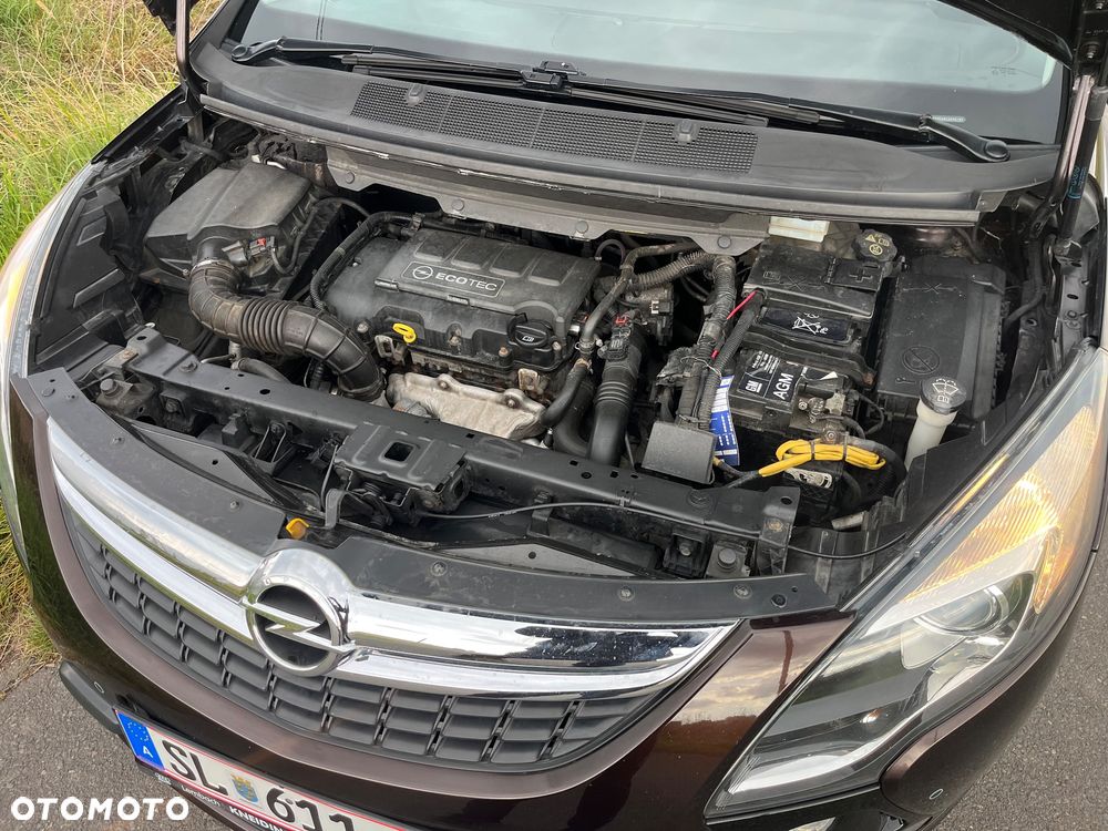 Opel Zafira 1.4 Turbo Edition - 39
