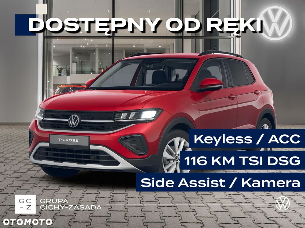 Volkswagen T-Cross 1.0 TSI Life Plus DSG - 2
