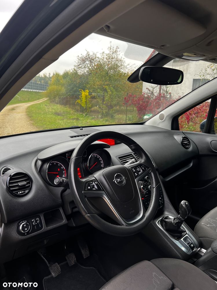 Opel Meriva 2012