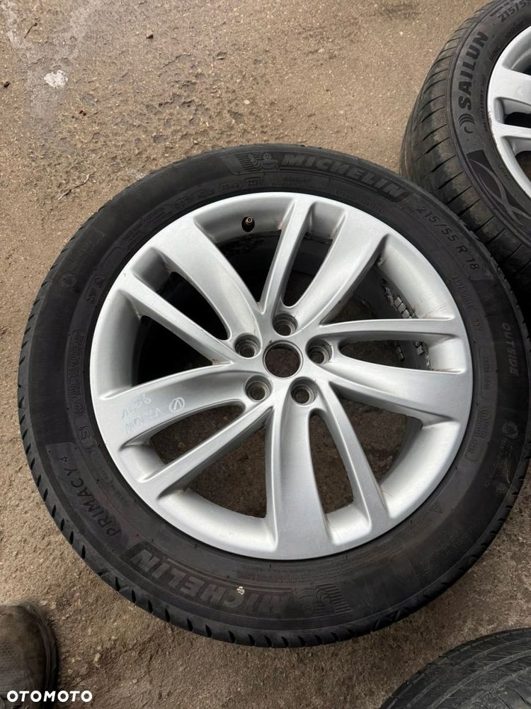 koła felgi opony opel mokka x 2017 215/55 r18 5x115 et46 - 6
