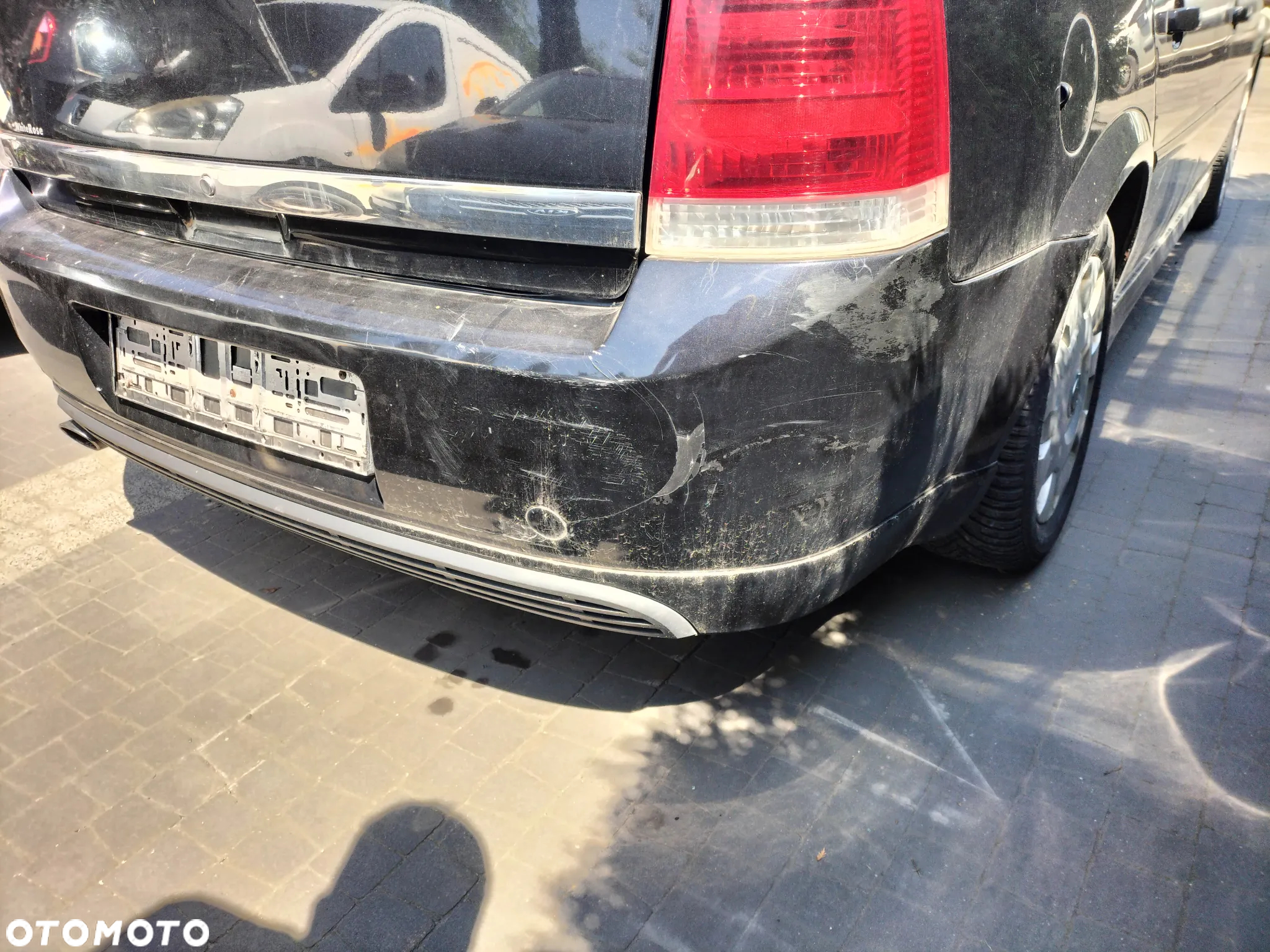 DRZWI PRAWE LEWE PRZÓD TYŁ OPEL VECTRA C HB LIFT 05-08r KOD LAK. Z20R - 16