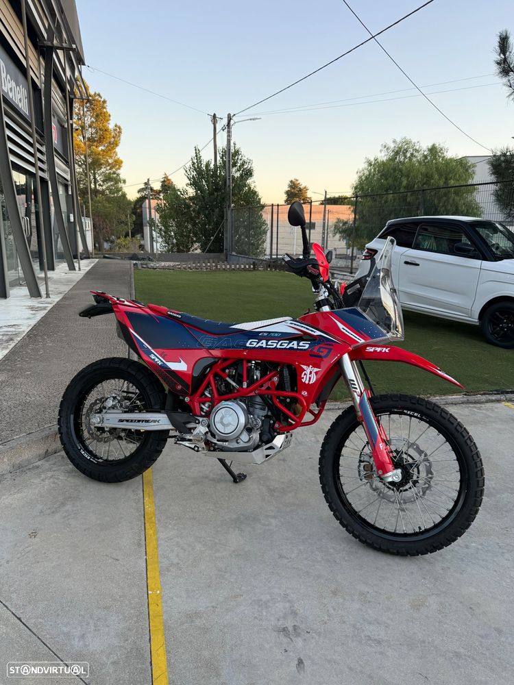 GasGas EC 700 Rally Raid - 3