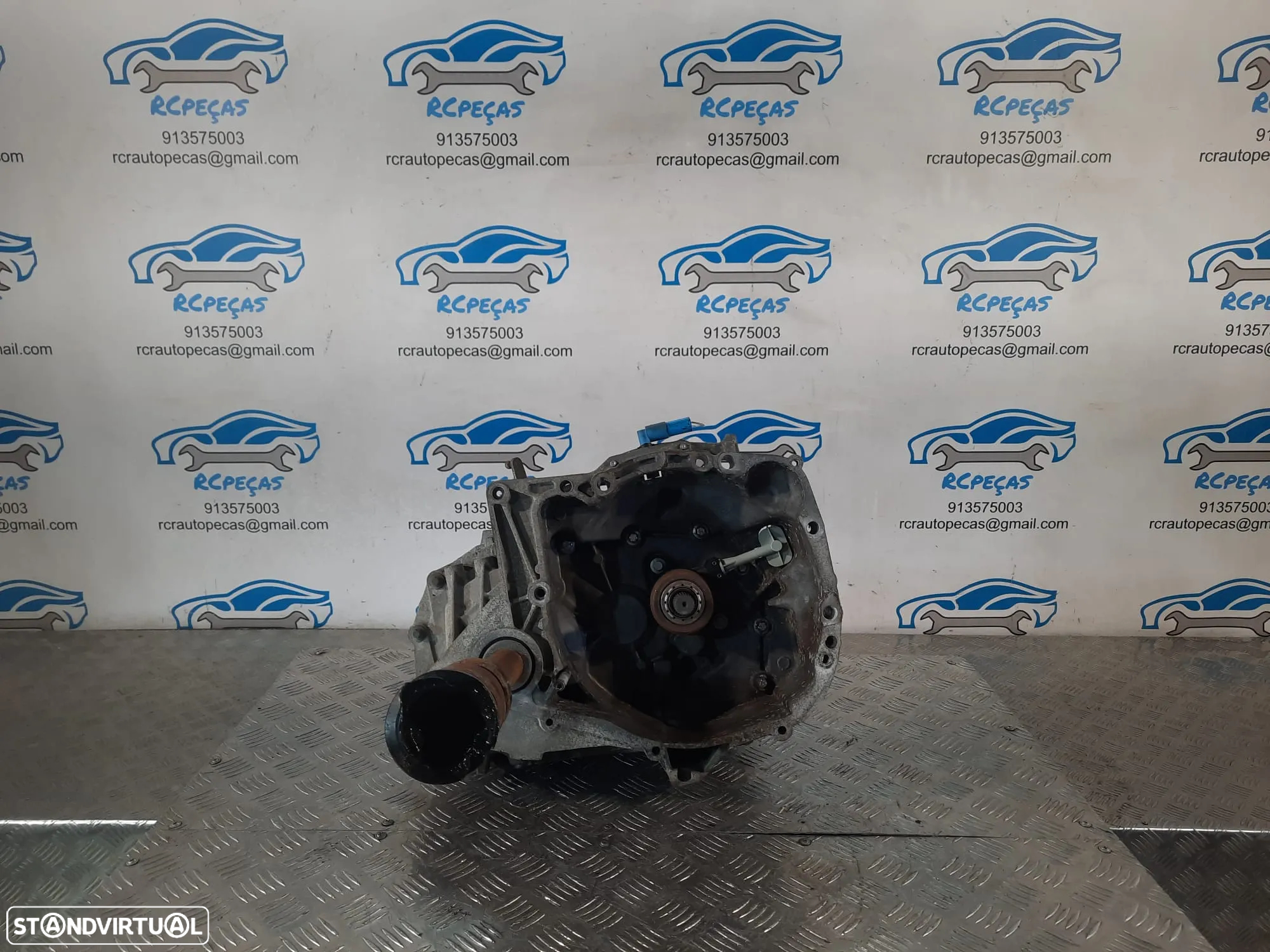CAIXA VELOCIDADES MANUAL RENAULT MODUS 1.2i TCE 16V 78CV D4F764 D4FH764 JH3128 421710 RENAULT GRAND MODUS CLIO III 3 MK3 TWINGO II 2 MK2 - 10
