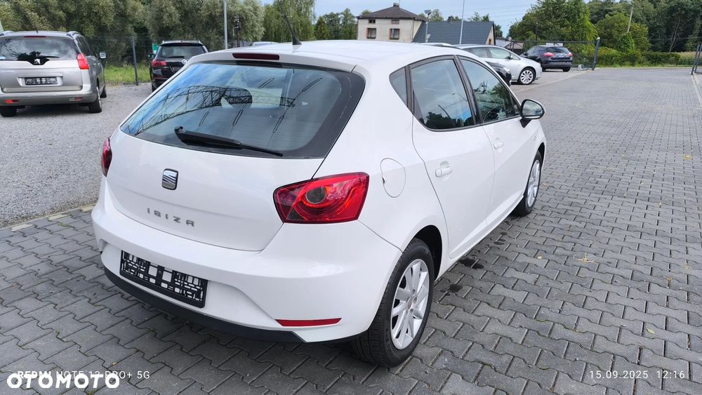 Seat Ibiza 1.4 16V Style Viva - 8