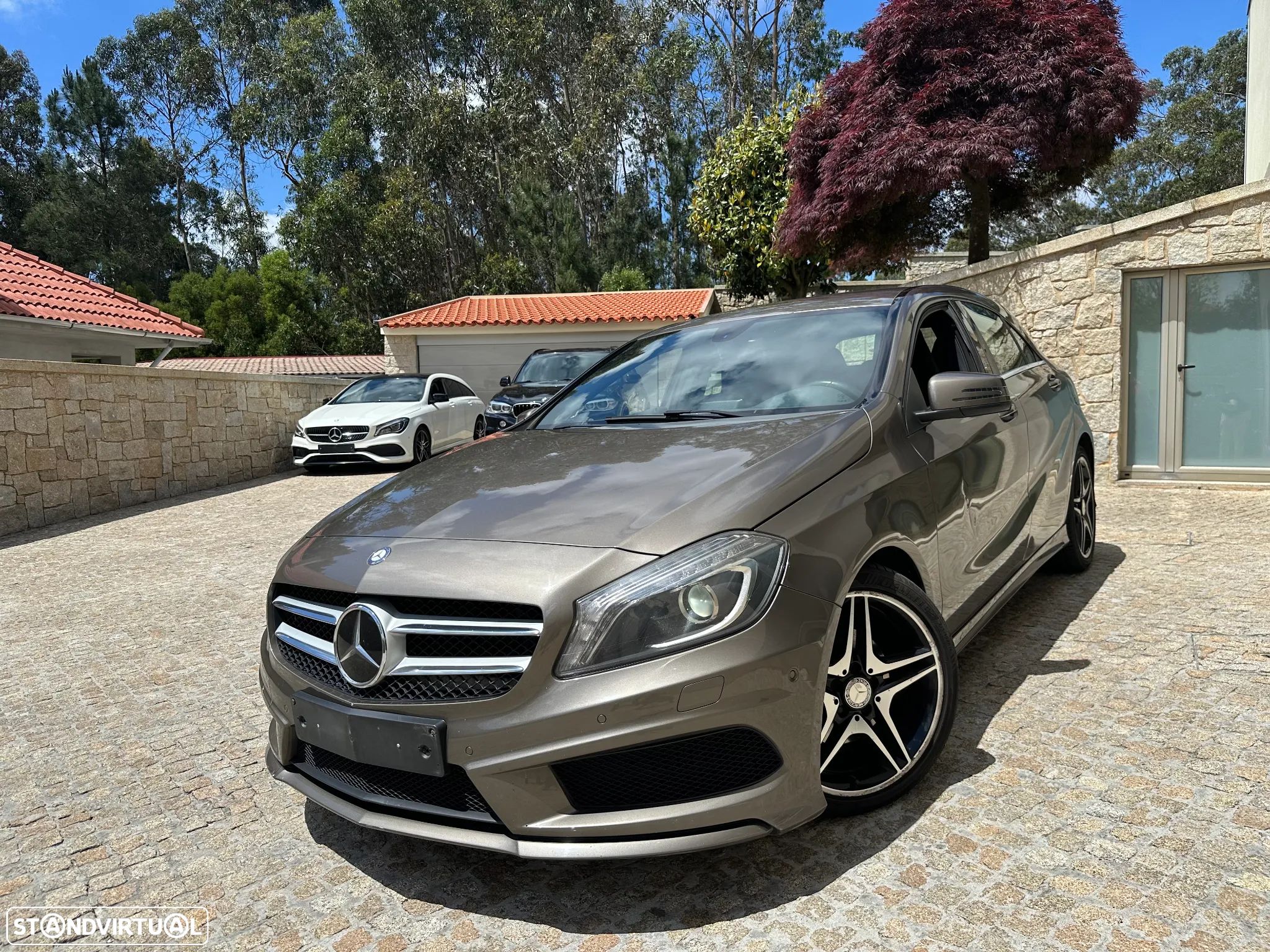 Mercedes-Benz A 200 CDi BE AMG Line Aut. - 1