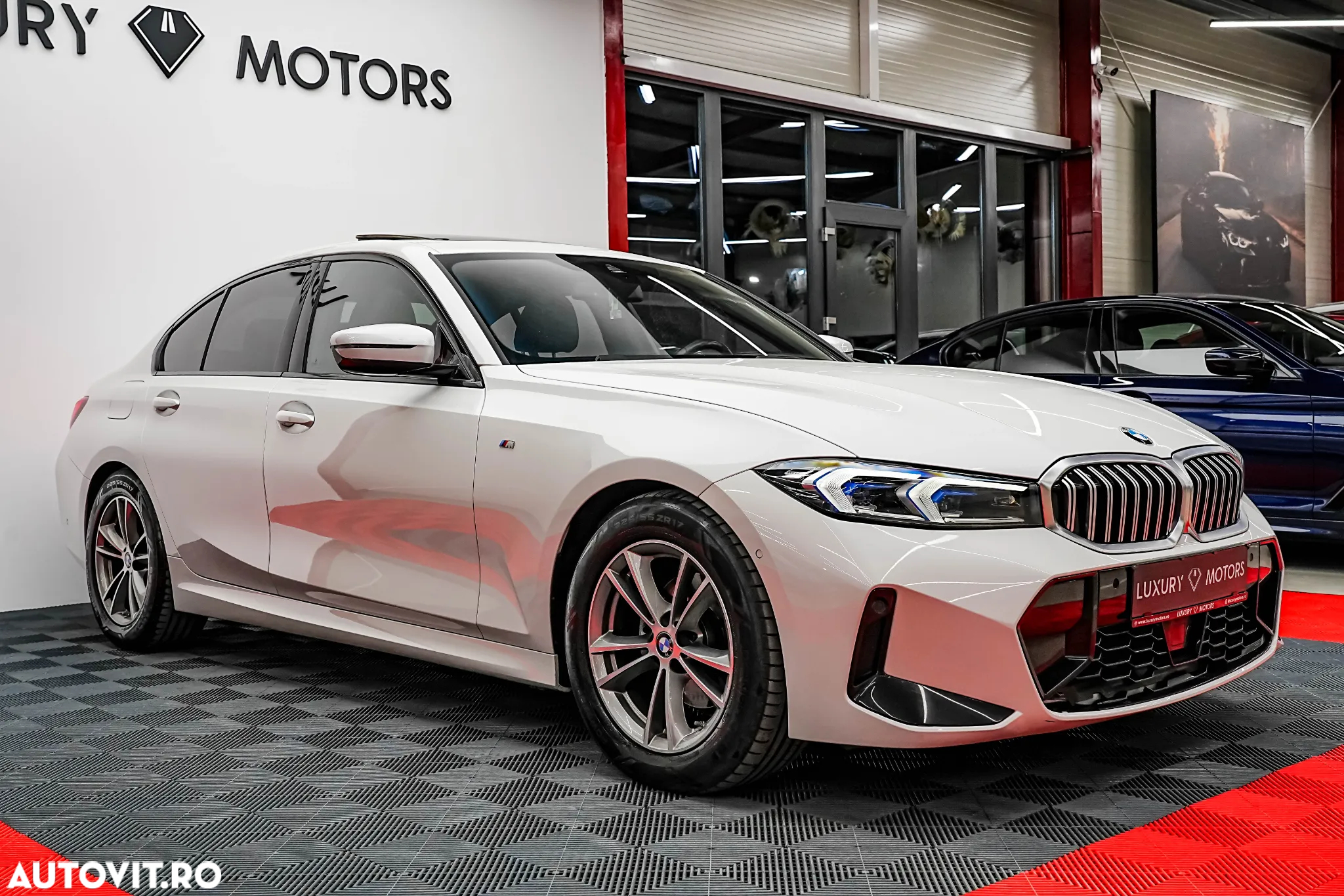 BMW Seria 3 320d xDrive AT M Sport - 8