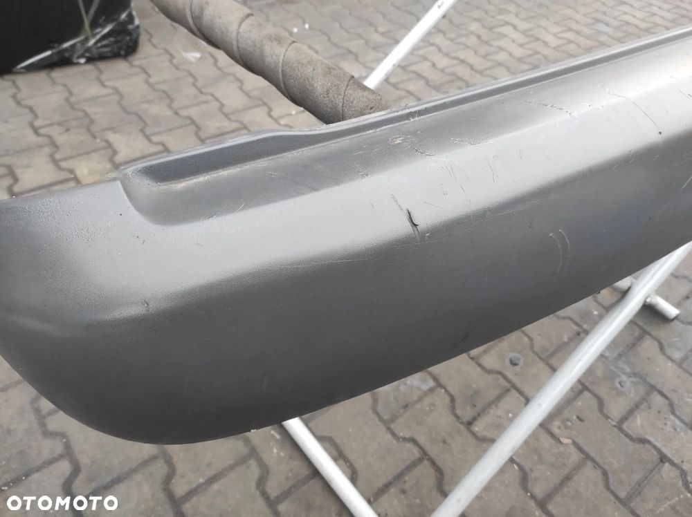 ZDERZAK TYŁ TYLNY VW CADDY 3 04-10R 2K0 2K5 SZARY STRUKTURA WYSYŁKA !!!!! - 5