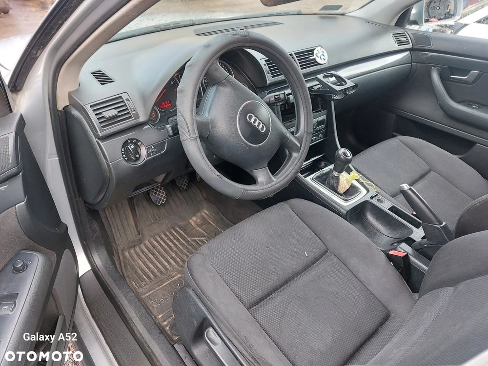 Maska AUDI A4B6 2,0B 00R. drzwi,zderzaki,lampy,klapa.... - 7