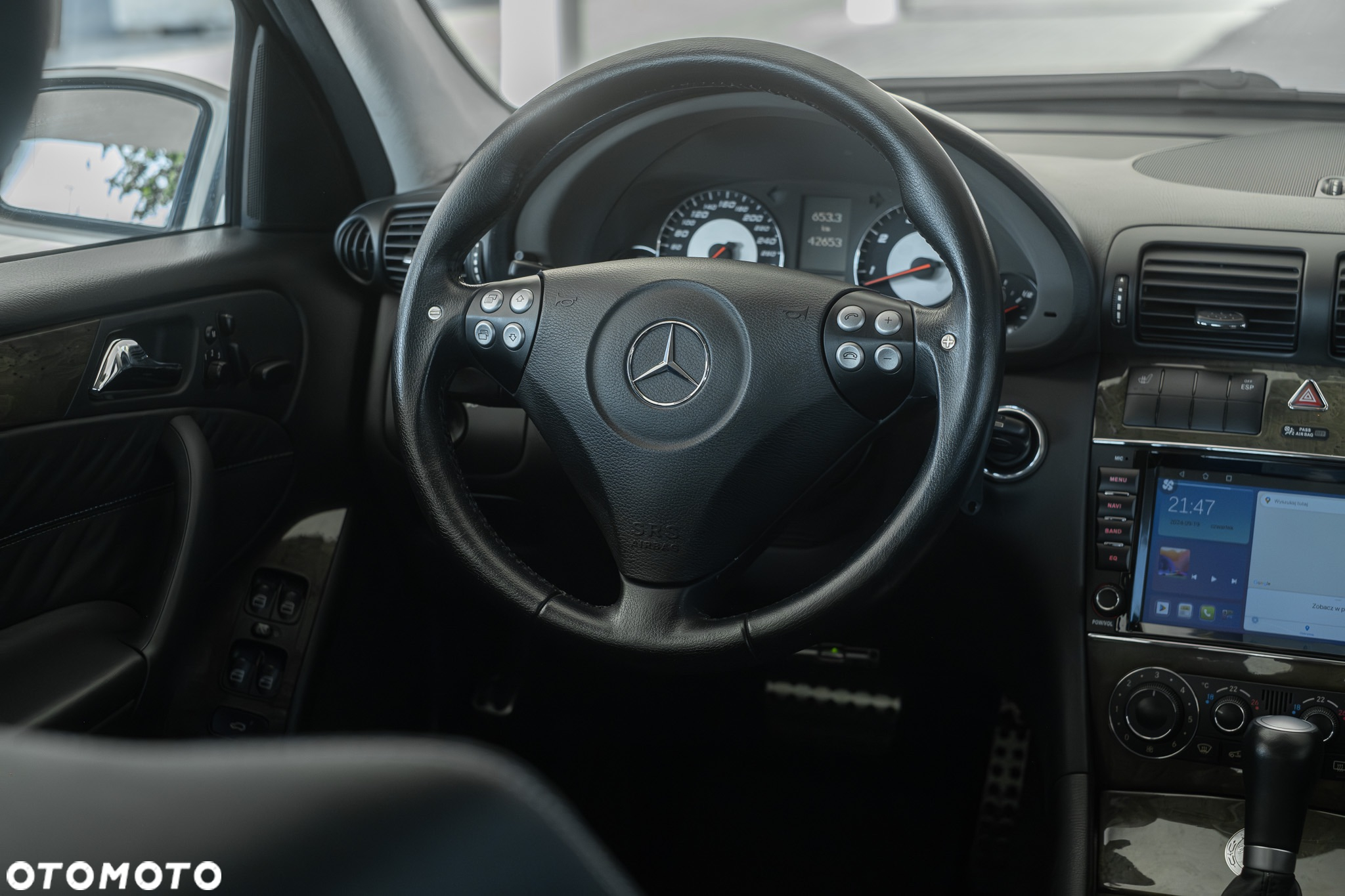 Mercedes-Benz Klasa C 55 AMG - 31