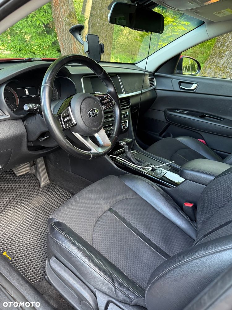 Kia Optima 1.6 CRDI SCR M DCT - 12