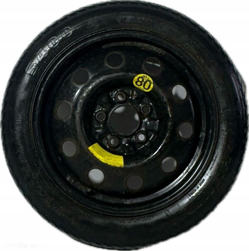 KOŁO DOJAZDOWE ZAPASOWE KIA CARENS T125/80D16 5X114.3 DARMOWA DOSTAWA - 1