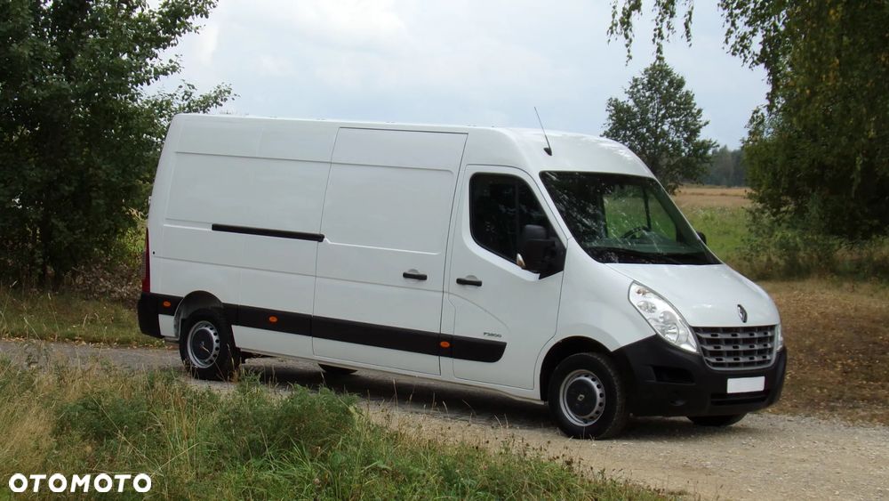 Renault MASTER 2.3 125KM * MAXX * KLIMA * NAVI * WZOROWY STAN ! - 4