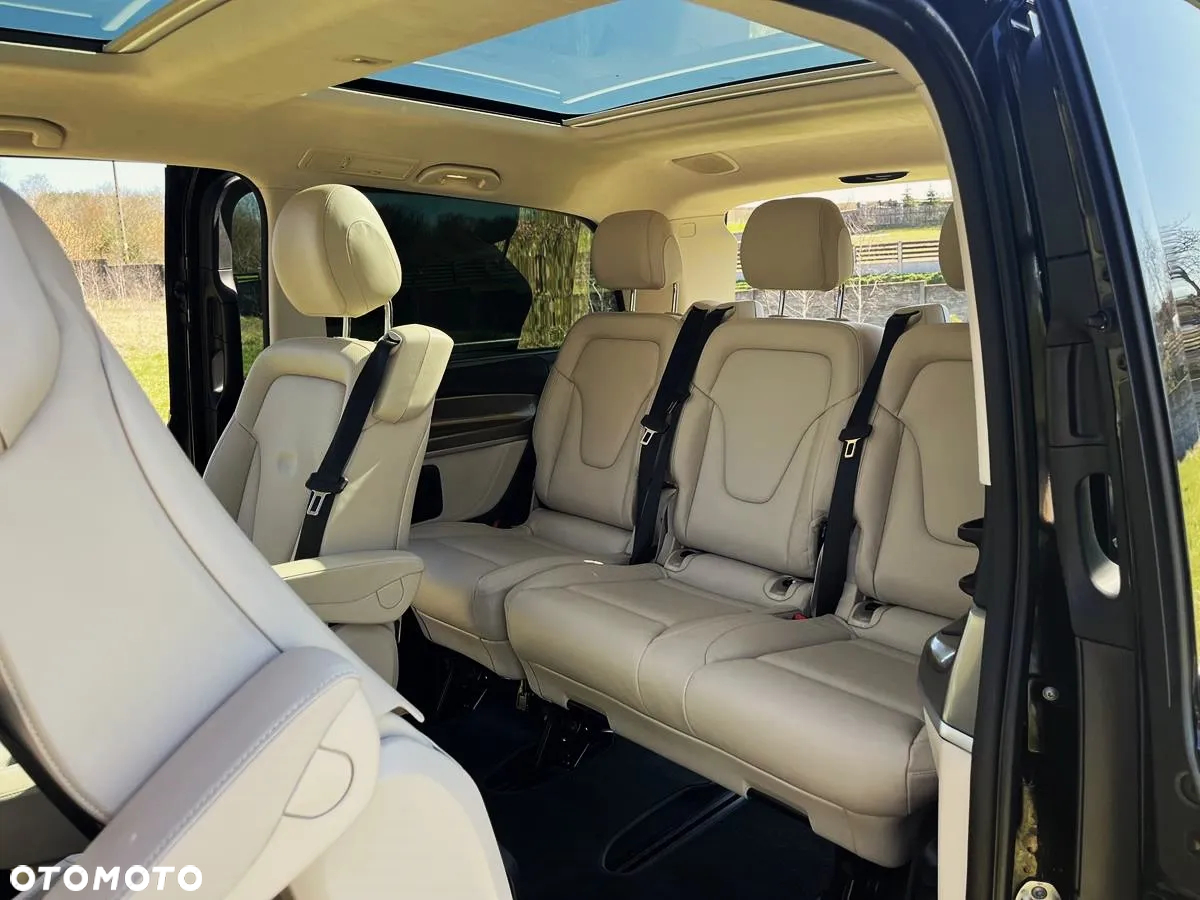 Mercedes-Benz Klasa V 300 d 4-Matic Exclusive 9G-Tronic (d³ugi) - 12