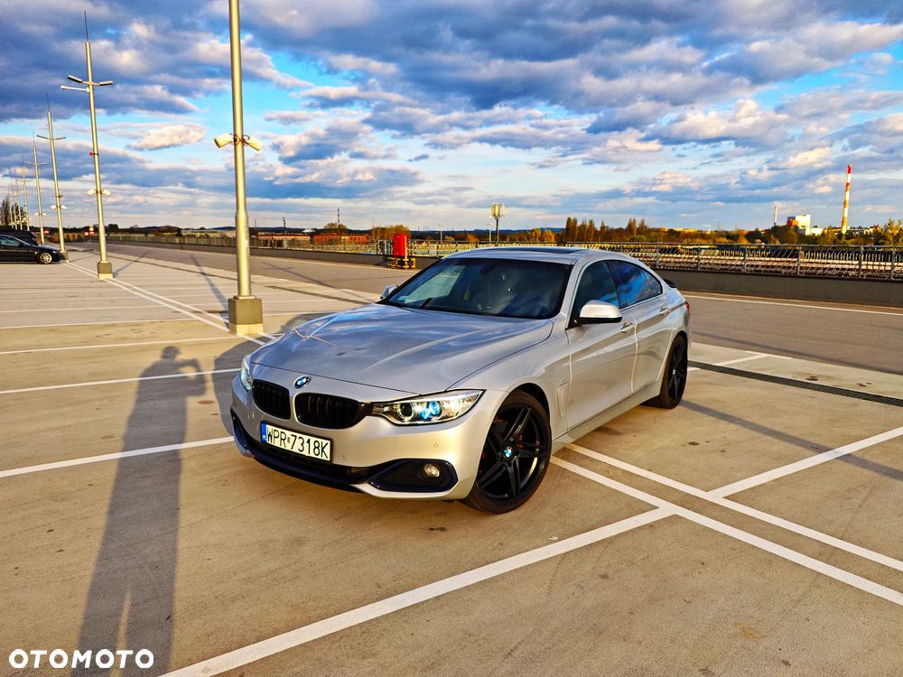 BMW Seria 4 430i Sport-Aut Sport Line - 2