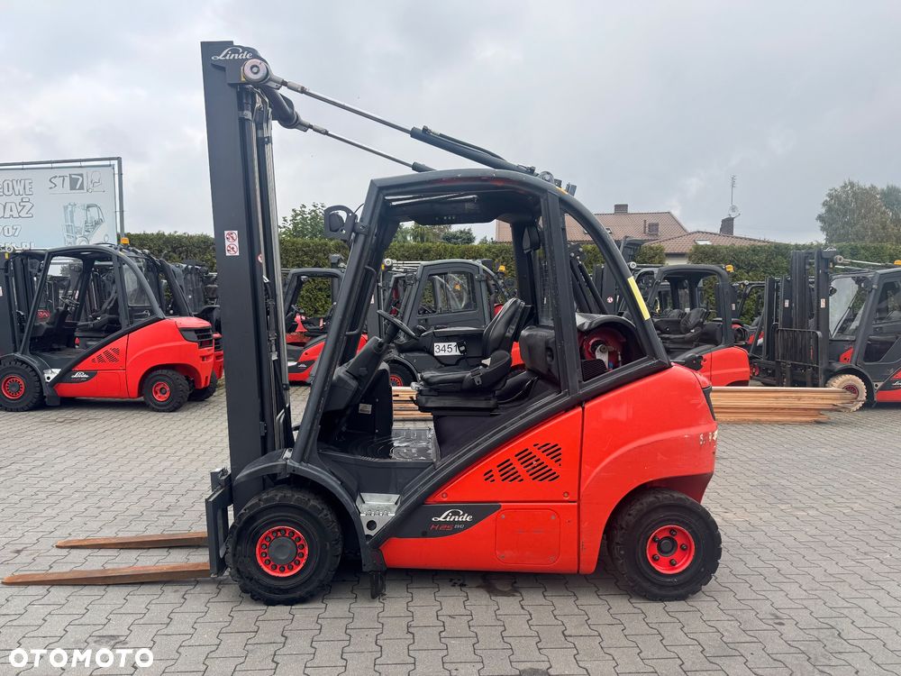 Linde H25 EVO 2019 tylko 2344mth triplex ogrzewanie  h20 toyot - 2