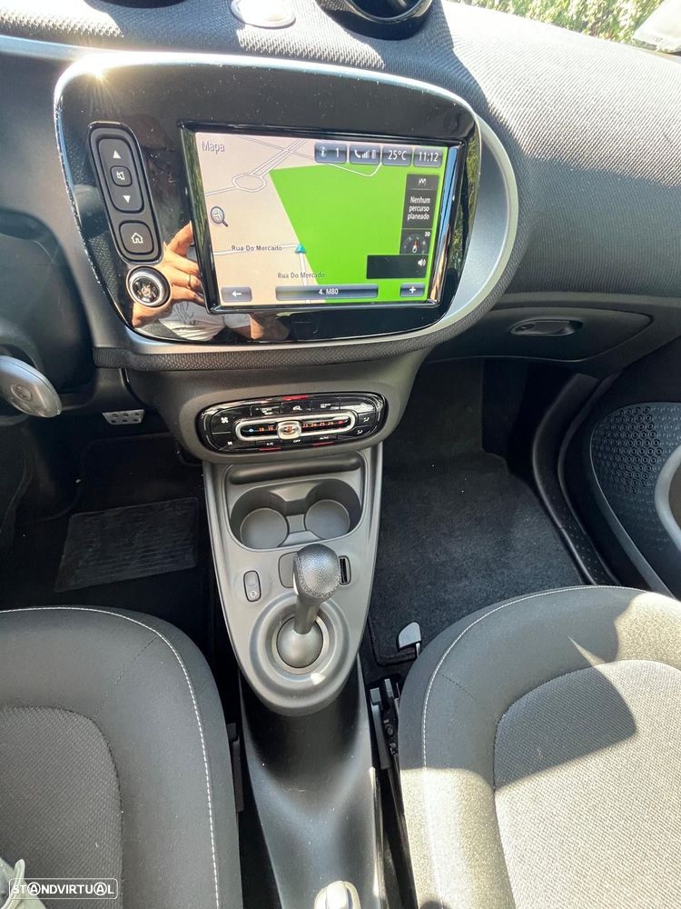 Smart ForTwo Coupé 0.9 Passion 90 Aut - 5