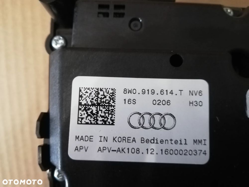 AUDI A5 PANEL STEROWANIA RADIEM 8W0919614T - 3