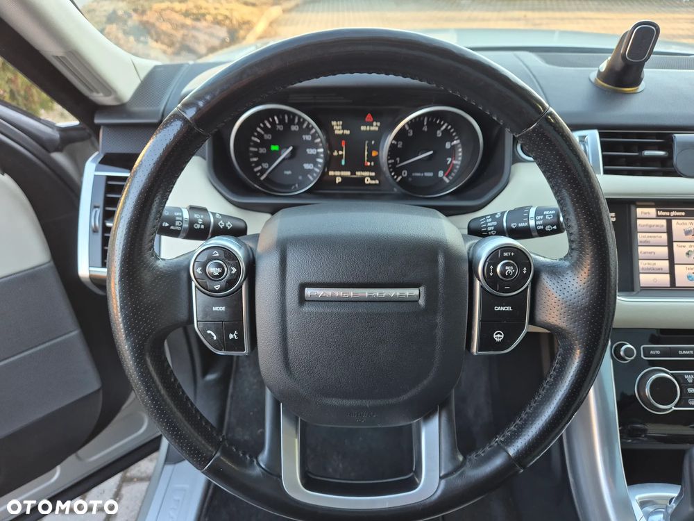 Land Rover Range Rover Sport S 3.0 V6 S/C AB Dynamic - 37