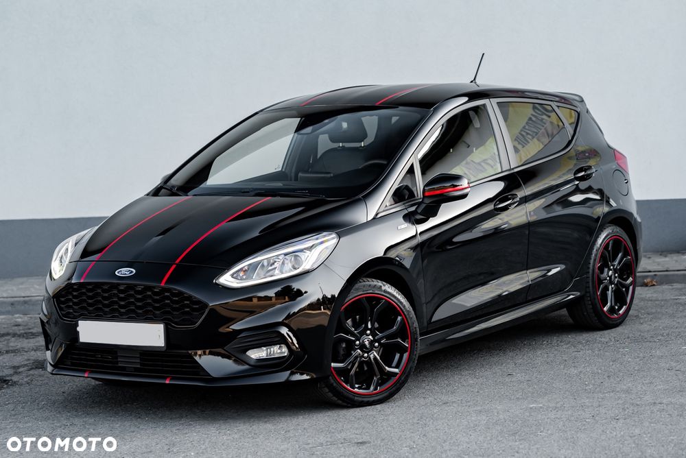 Ford Fiesta 1.0 EcoBoost ST-Line Red ASS - 5