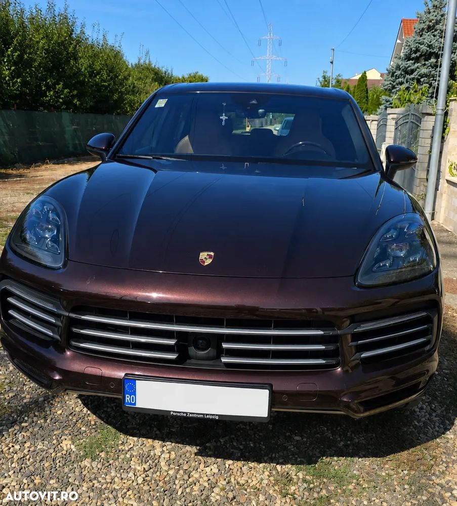 Porsche Cayenne S Tiptronic S Platinum Edition - 2