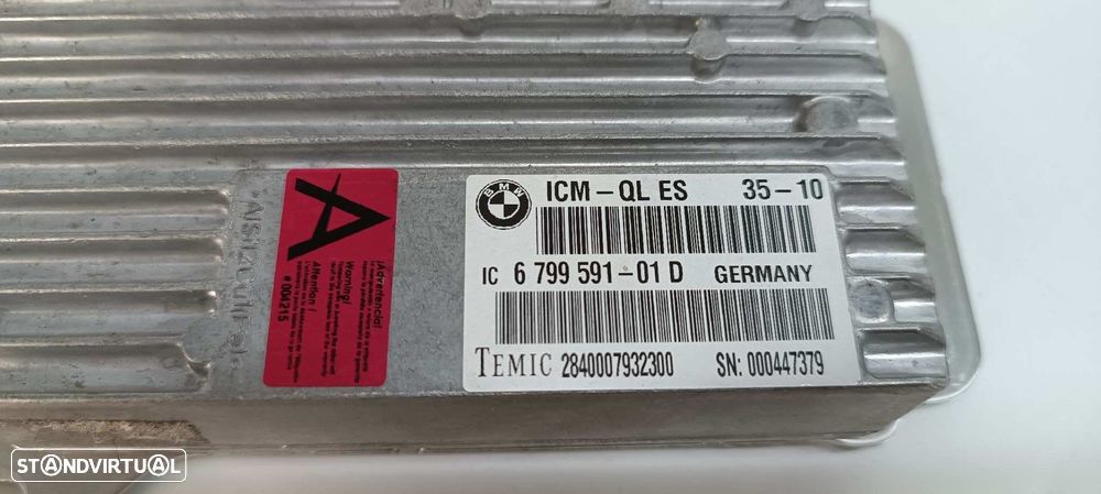 MÓDULO ELETRÓNICO BMW SERIE 5 GRAN TURISMO (F07) 535D XDRIVE - 5