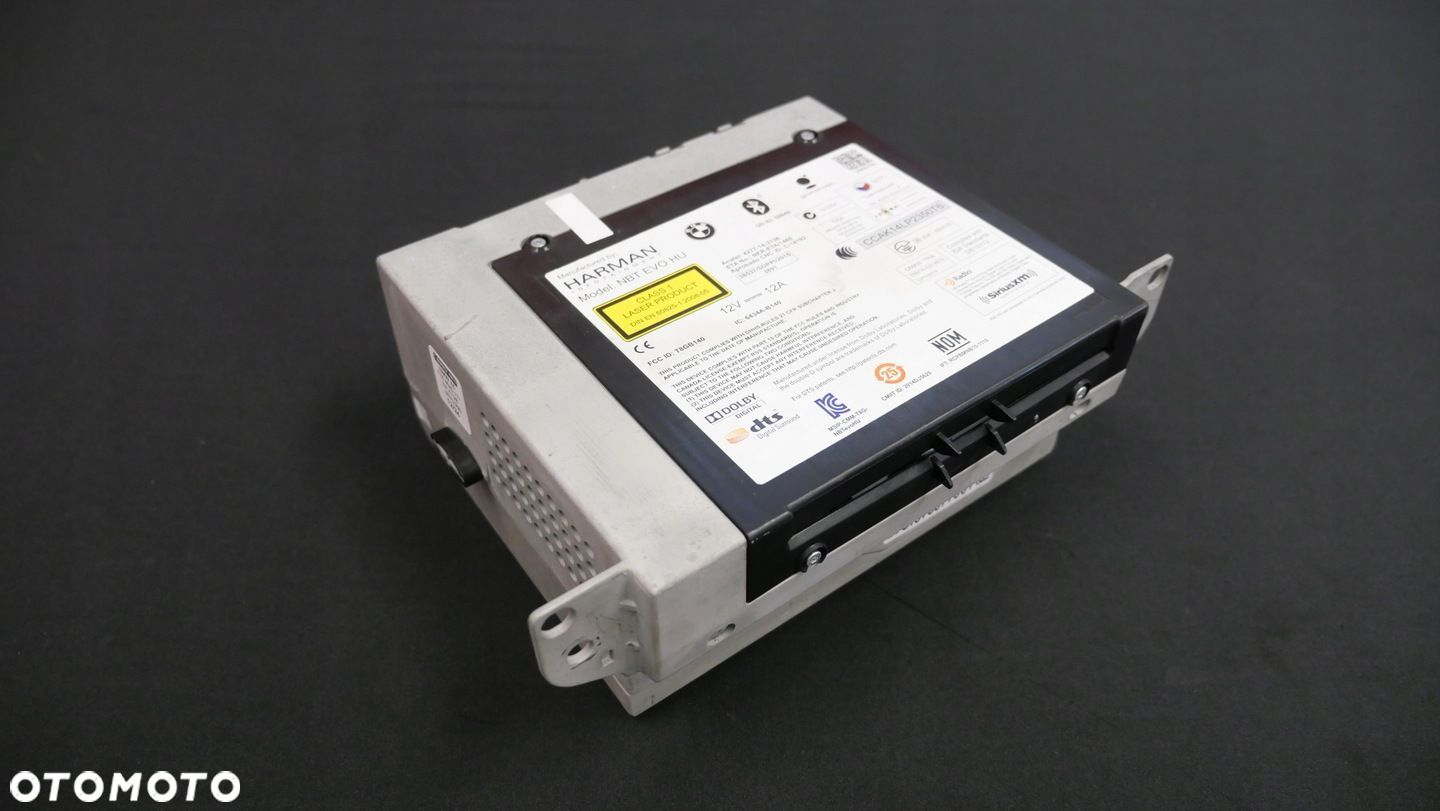 RADIO NAWIGACJA NBT EVO HU ID6 BMW F30 F15 F16 F10 F20 F32 LIFT 8780776 - 1
