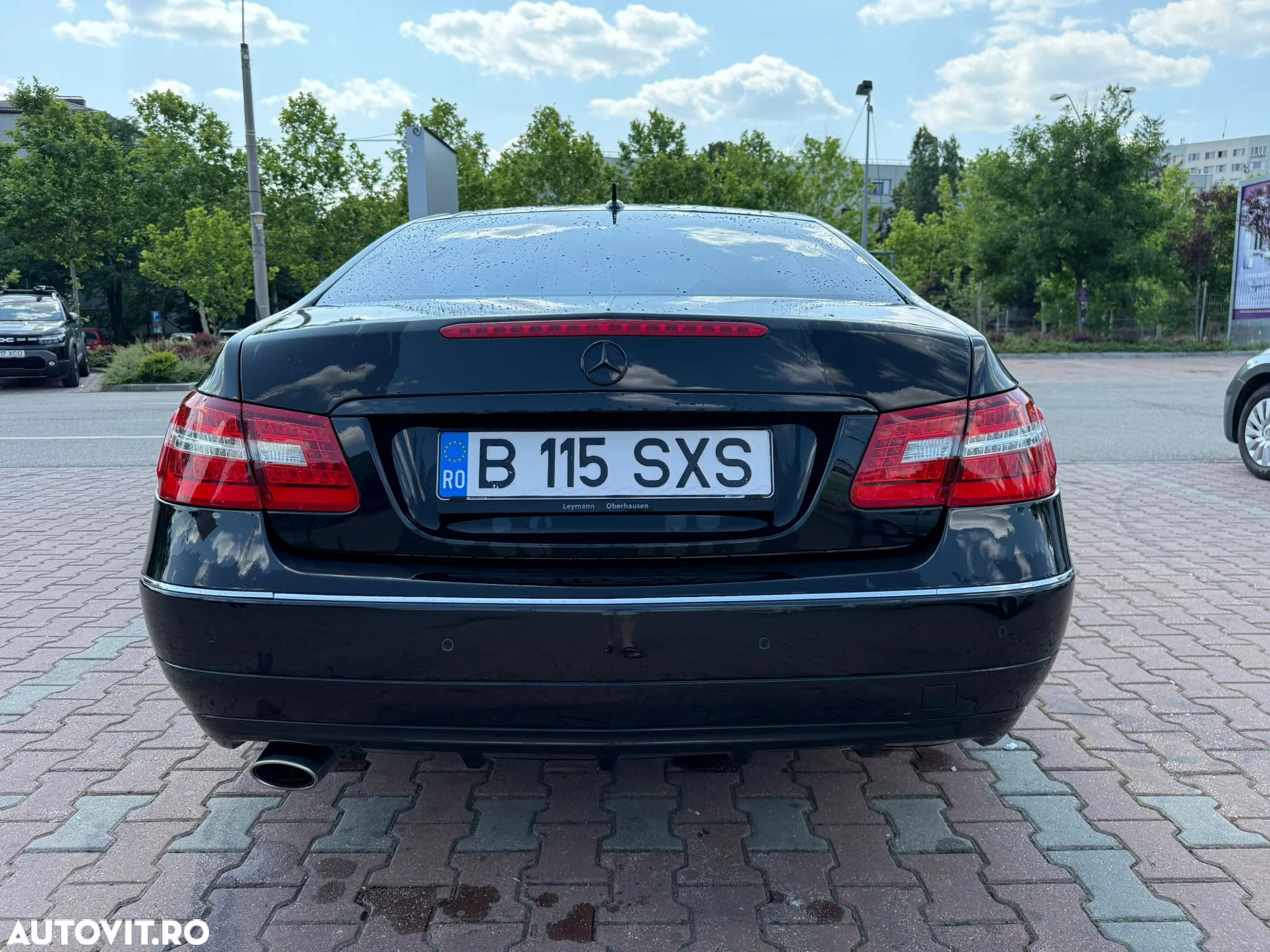 Mercedes-Benz E - 5