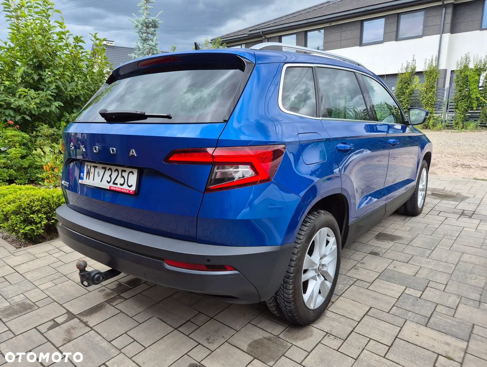 Skoda Karoq 1.5 TSI ACT 4x2 Style DSG - 4