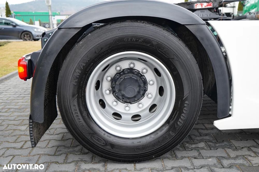 Scania R 450 / SISTEM HIDRAULIC / RETARDER / I-PARK COOL / CONTRACT GOLD / 2 REZERVORE DE COMBUSTIBIL - 21