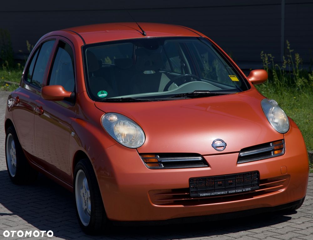 Nissan Micra 1.2 more - 1