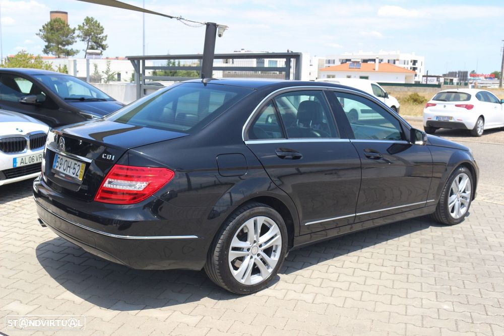 Mercedes-Benz C 220 CDi Avantgarde BE Aut. - 21